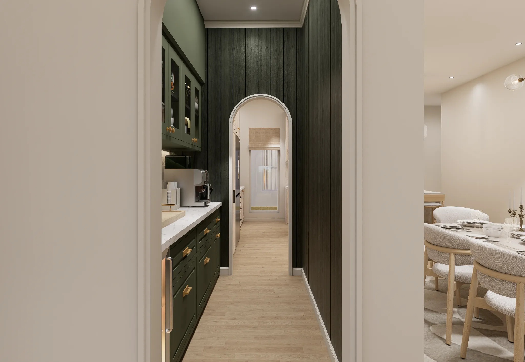 Butler's pantry