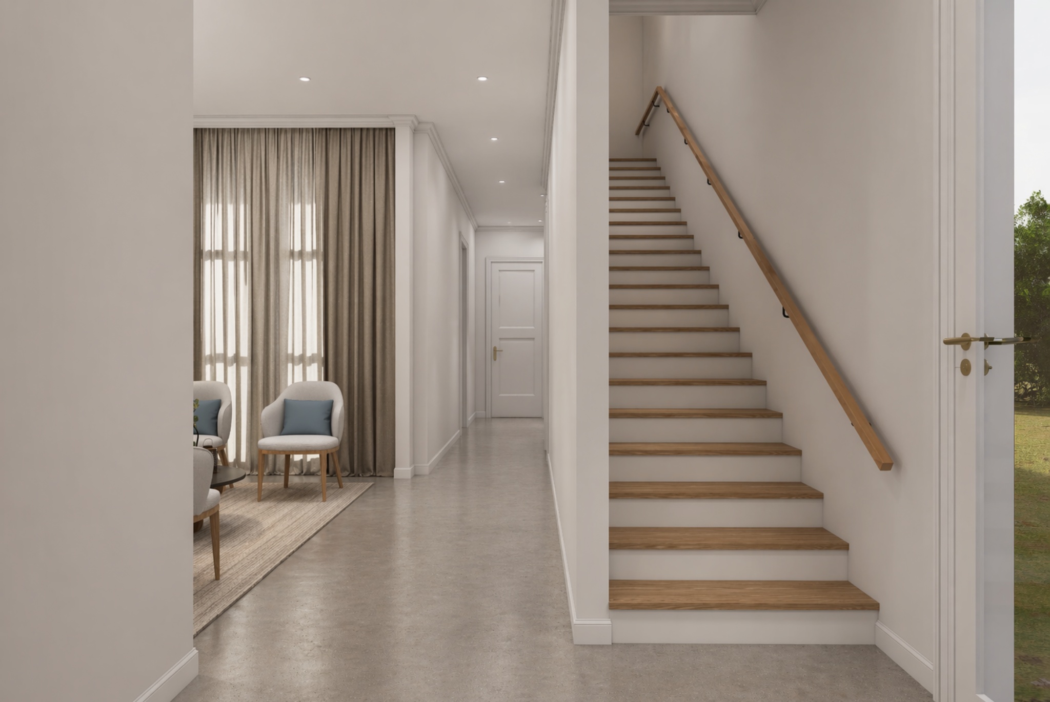 Entry way