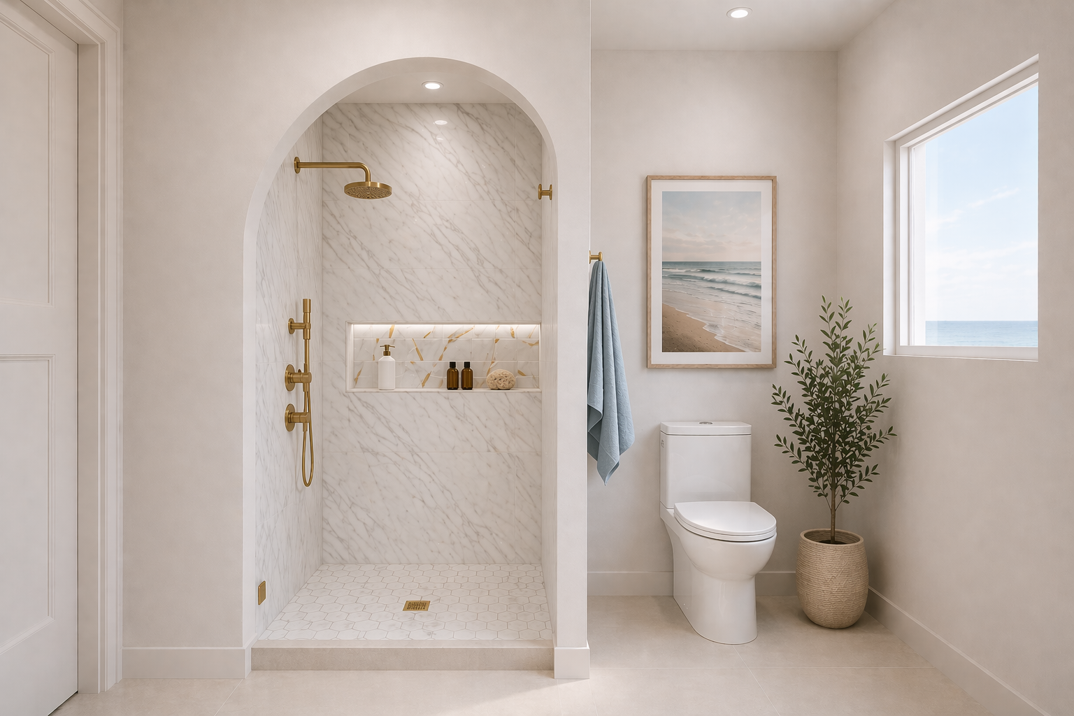 Guest bath
