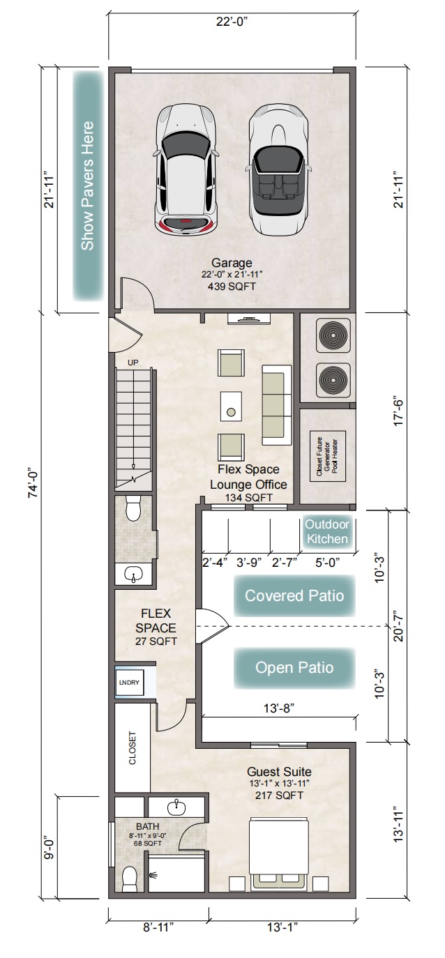 Ground Floor Plan