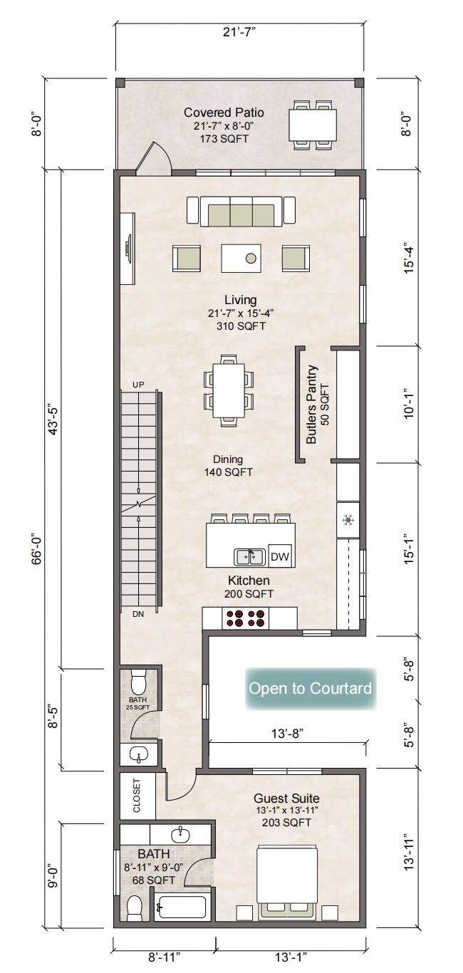 Second Floor Plan