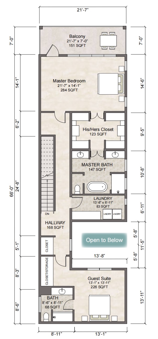 Third Floor Plan