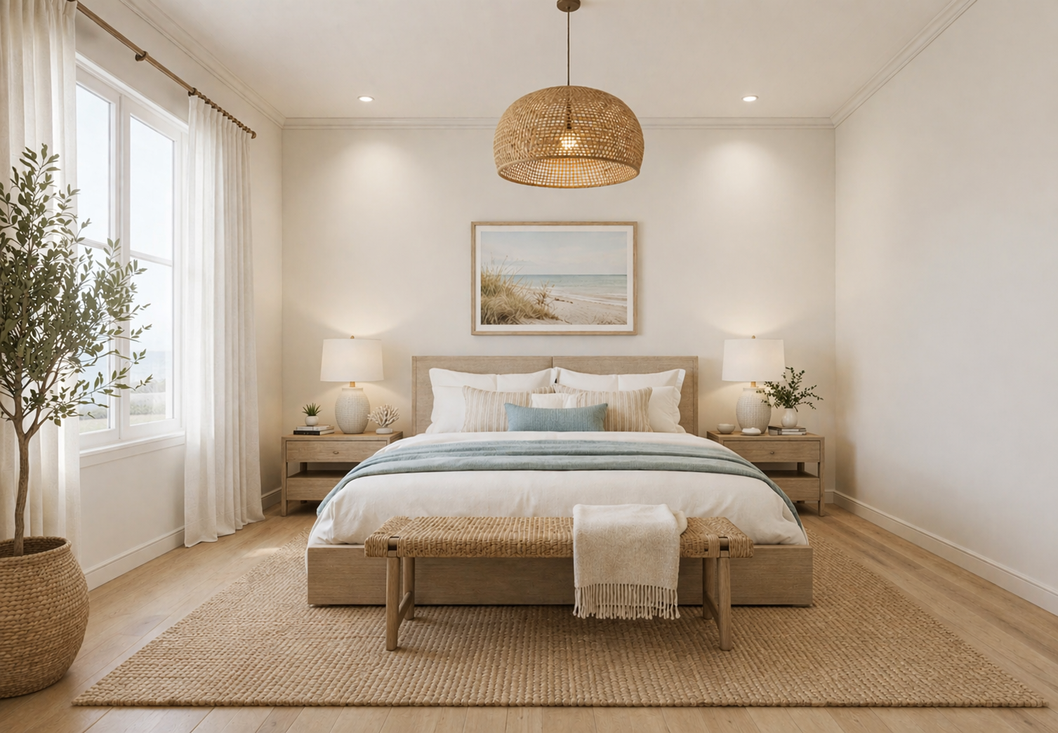 Guest bedroom