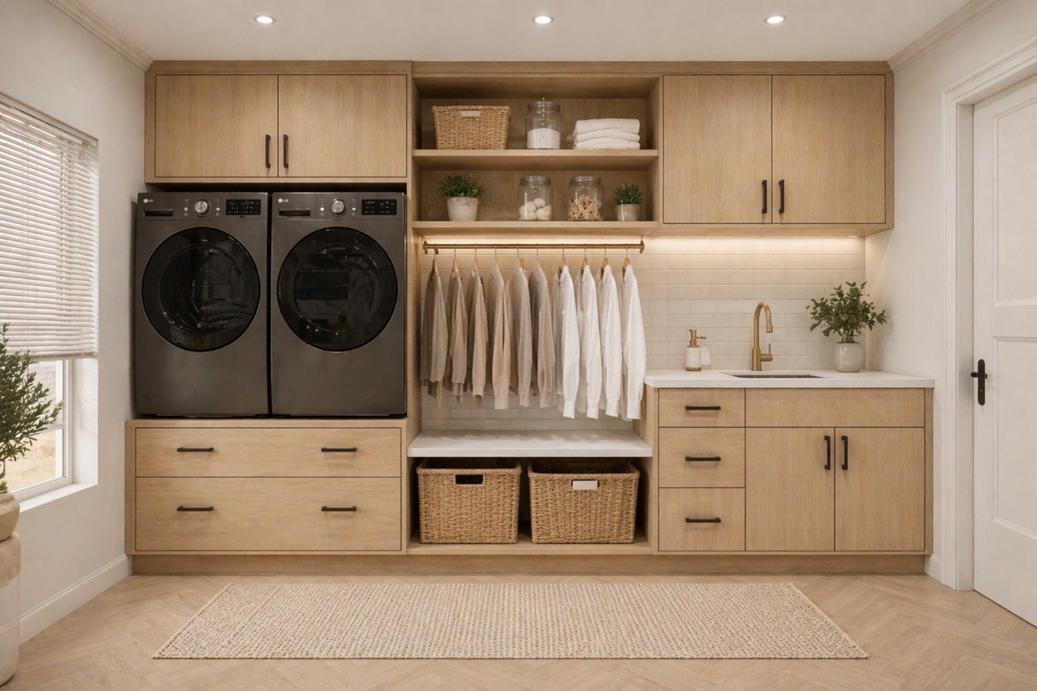 Laundry room