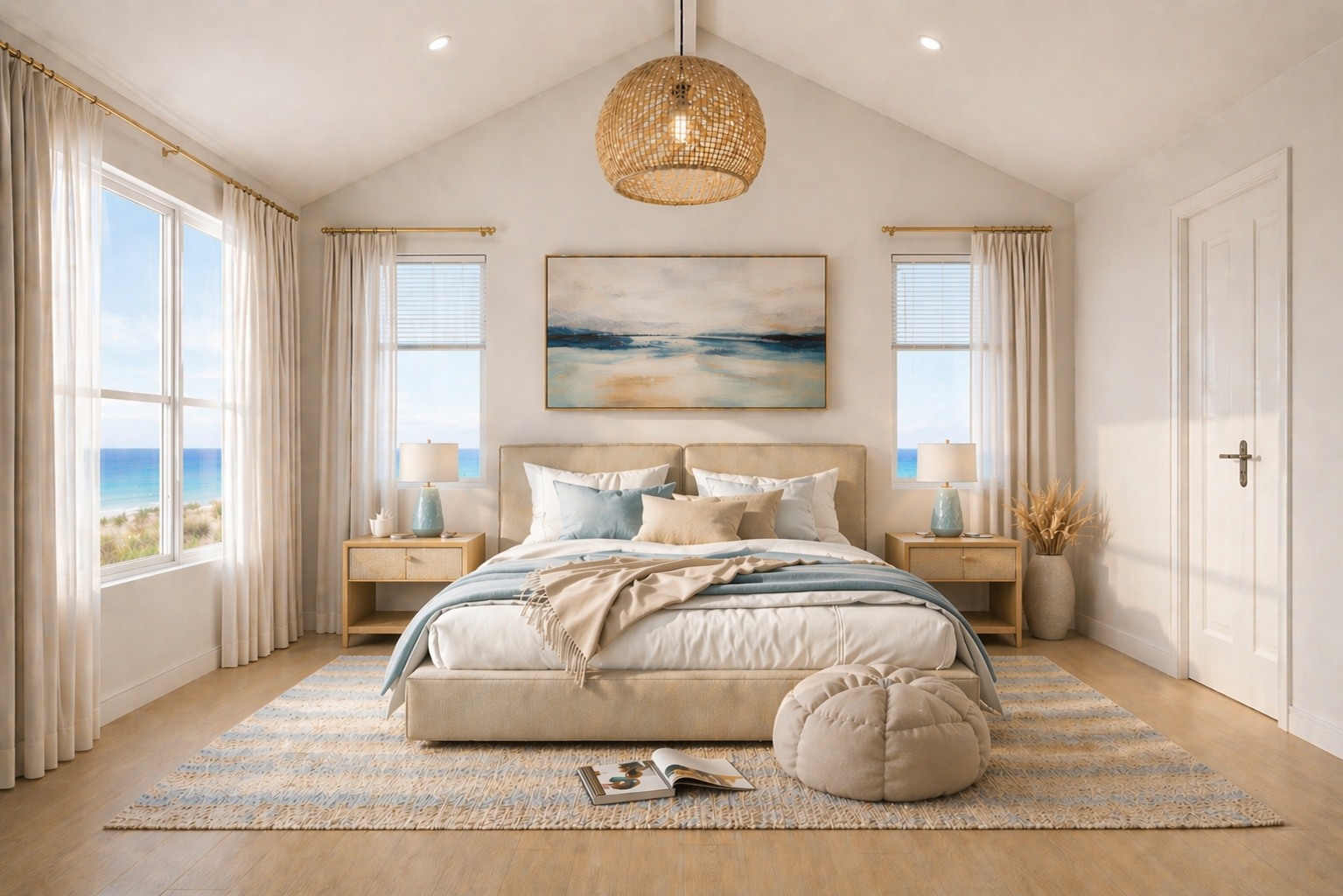 Primary bedroom